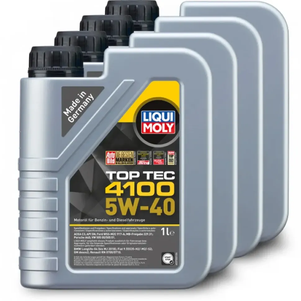 LIQUI MOLY Top Tec 4100 5W-40