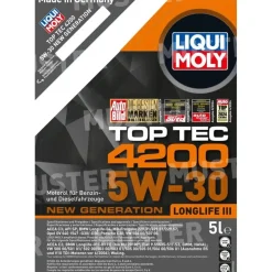LIQUI MOLY Top Tec 4200 5W-30 5 l