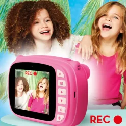 Lisciani Barbie Print Cam Rosa