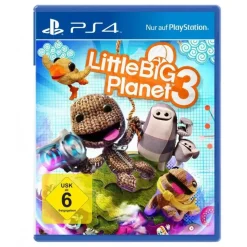 Little Big Planet 3 (USK) (PS4)