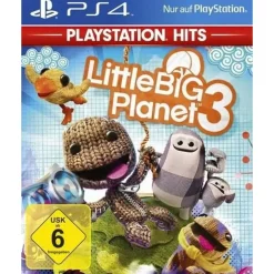 Little Big Planet 3 (USK) (PS4)