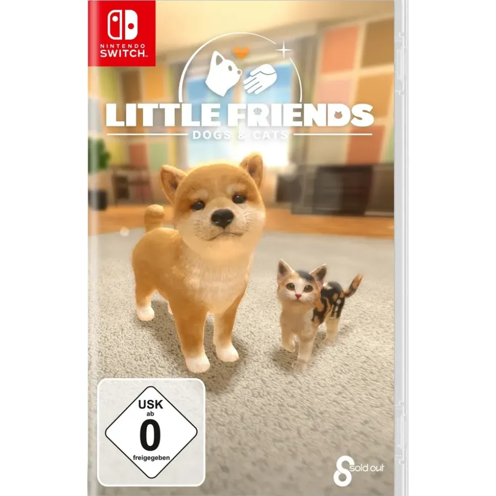 Little Friends: Dogs Cats (USK) (Nintendo Switch)