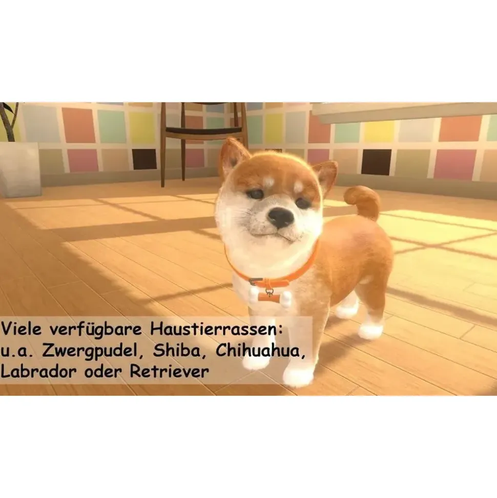 Little Friends: Dogs Cats (USK) (Nintendo Switch)