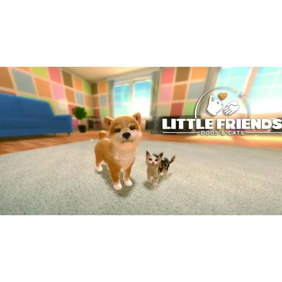 Little Friends: Dogs Cats (USK) (Nintendo Switch)