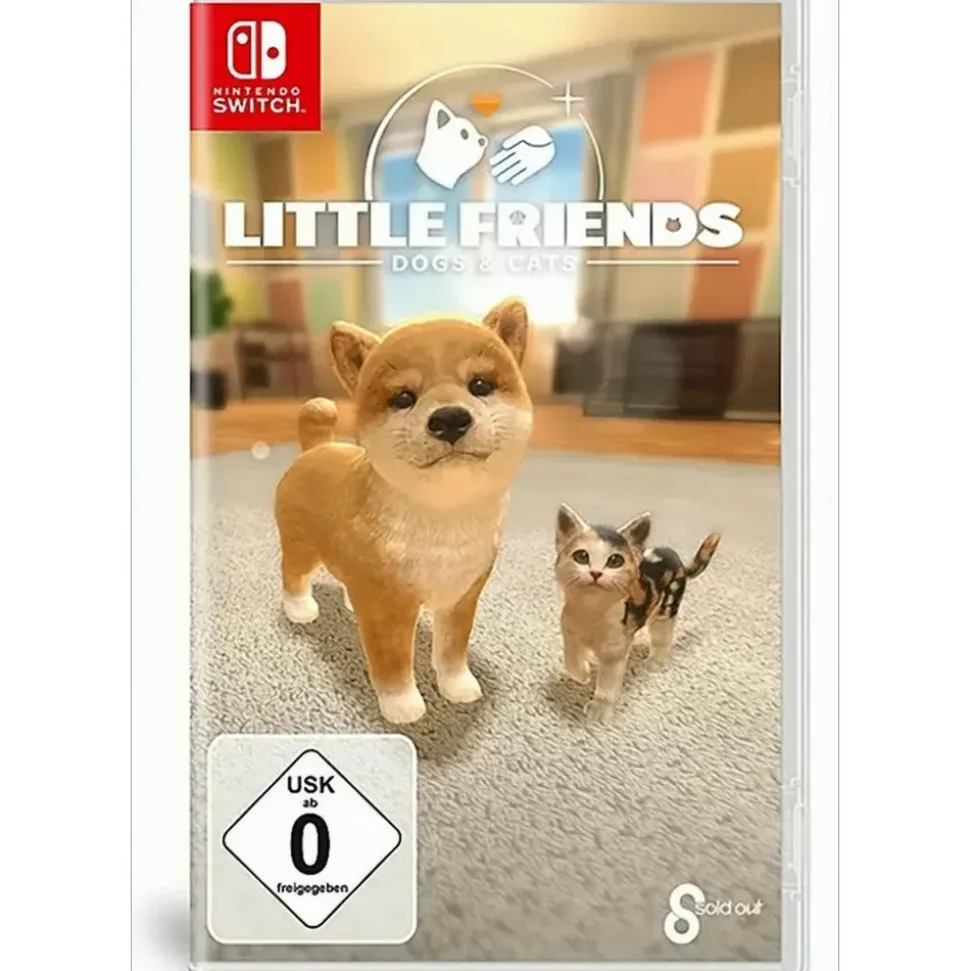Little Friends: Dogs Cats (USK) (Nintendo Switch)
