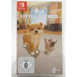 Little Friends: Dogs Cats (USK) (Nintendo Switch)