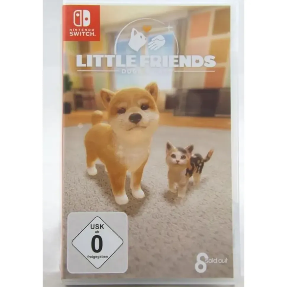 Little Friends: Dogs Cats (USK) (Nintendo Switch)