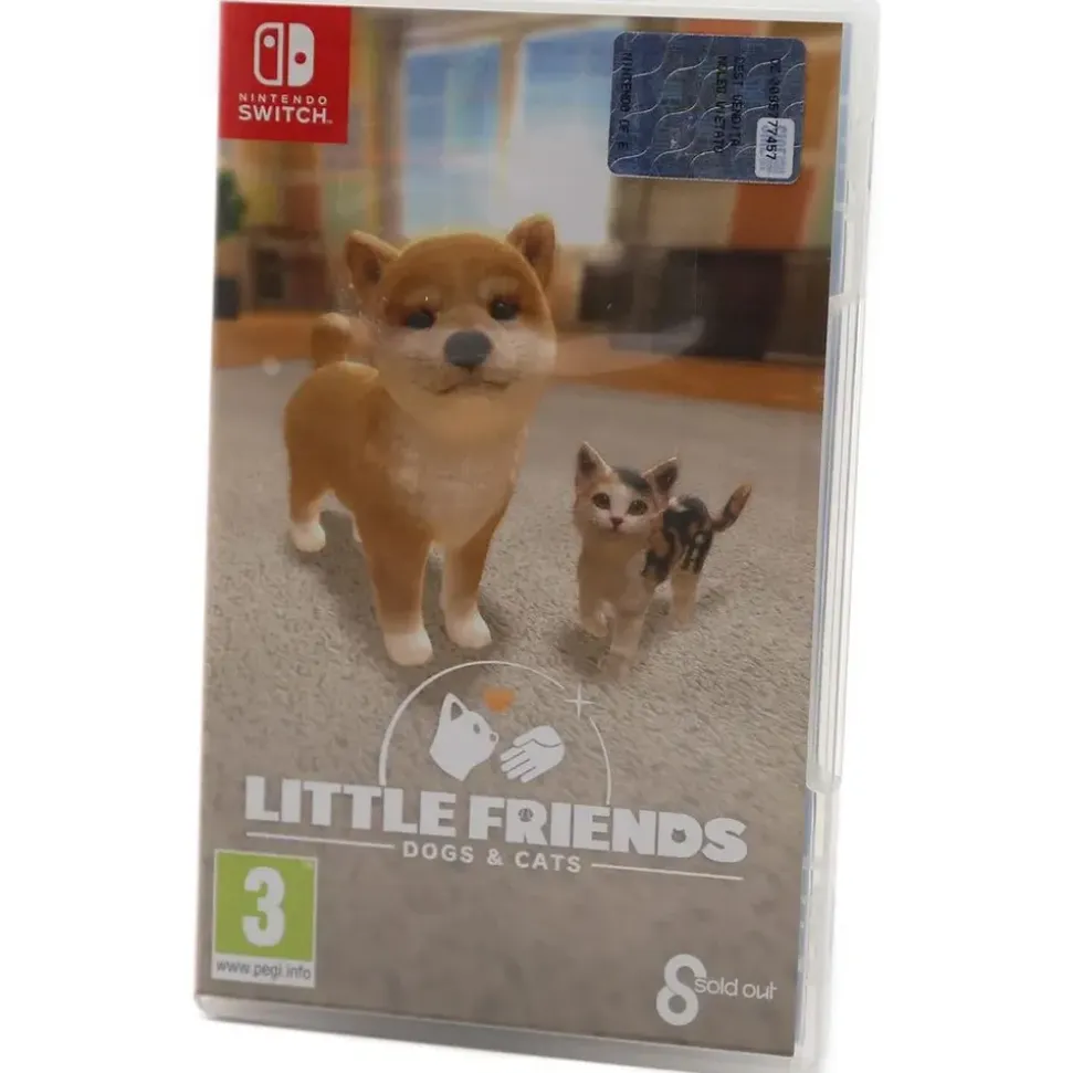 Little Friends: Dogs Cats (USK) (Nintendo Switch)