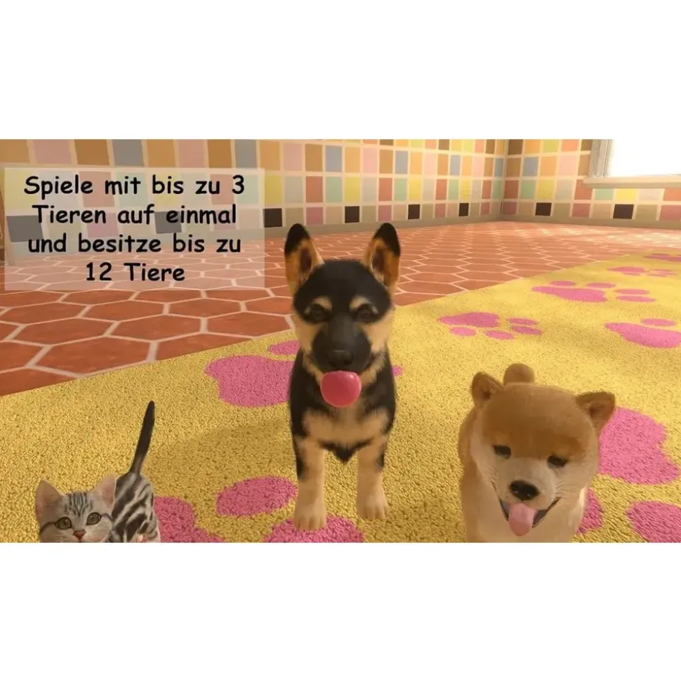 Little Friends: Dogs Cats (USK) (Nintendo Switch)