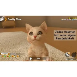 Little Friends: Dogs Cats (USK) (Nintendo Switch)