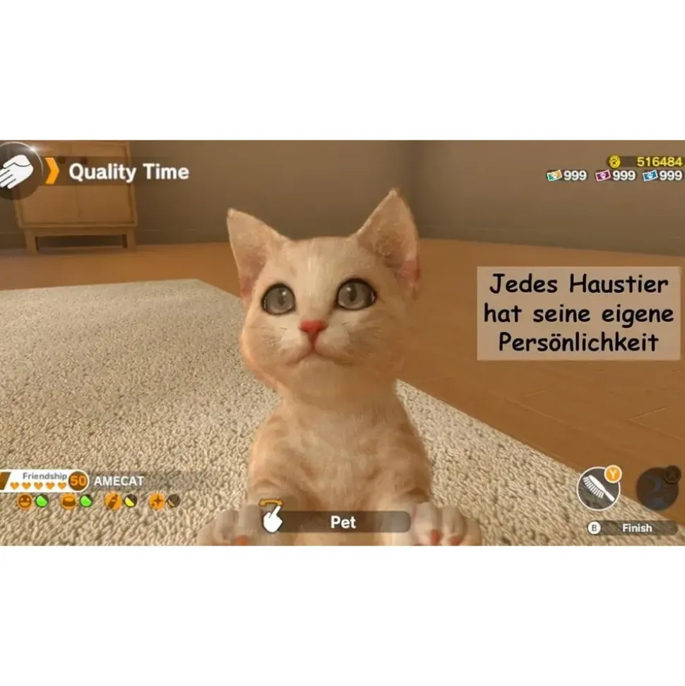 Little Friends: Dogs Cats (USK) (Nintendo Switch)
