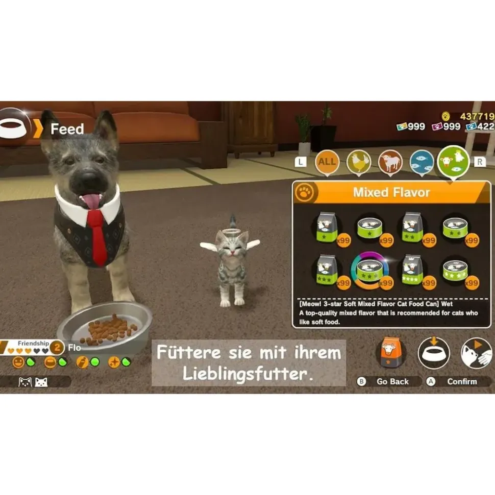Little Friends: Dogs Cats (USK) (Nintendo Switch)