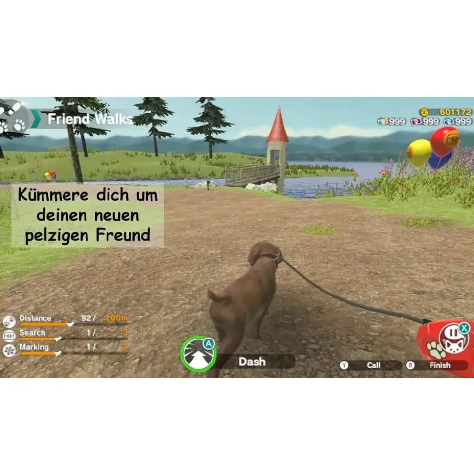 Little Friends: Dogs Cats (USK) (Nintendo Switch)