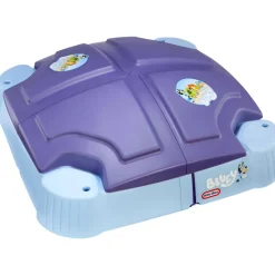 LITTLE TIKES Kunststoffsandkasten Bluey Beach Day Sandbox bunt