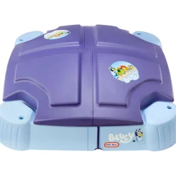 LITTLE TIKES Kunststoffsandkasten Bluey Beach Day Sandbox bunt