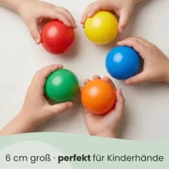 LittleTom 300 Bällebadbälle bunt