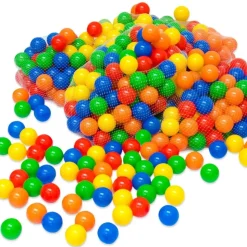 LittleTom 700 Bällebadbälle 5,5 cm bunt