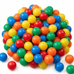 LittleTom 1000 Bällebadbälle 7 cm bunt