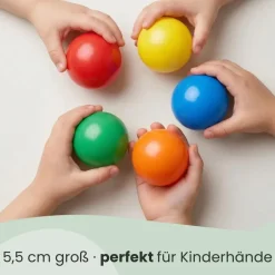 LittleTom 400 Bällebadbälle 5,5 cm bunt