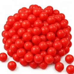 LittleTom 50 Bällebadbälle 5,5 cm rot