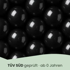 LittleTom 50 Bällebadbälle 5,5 cm schwarz