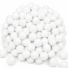 LittleTom 50 Bällebadbälle 5,5 cm weiß