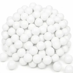 LittleTom 50 Bällebadbälle 5,5 cm weiß