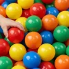LittleTom 100 bunte Bällebadbälle 5, 5 cm bunt