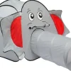 LittleTom Spielzelt mit Tunnel Jumbo