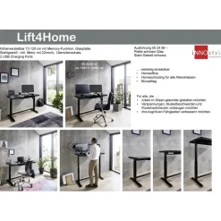 Livetastic Schreibtisch Levu