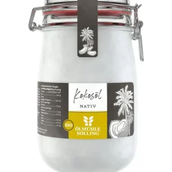 Ölmühle Solling Kokosöl Nativ Bio 1000 ml