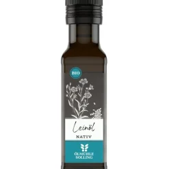 �lm�hle solling Leinöl bio 100 ml