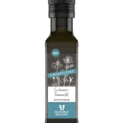 Ölmühle Solling Schwarzkümmelöl ungefiltert 100 ml