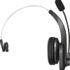 Logilink BT0059 On Ear Headset Bluetooth Mono Schwarz
