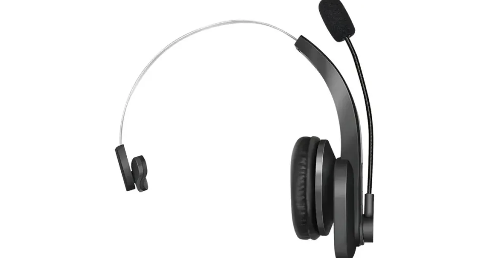 Logilink BT0059 On Ear Headset Bluetooth Mono Schwarz