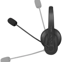 Logilink BT0059 On Ear Headset Bluetooth Mono Schwarz
