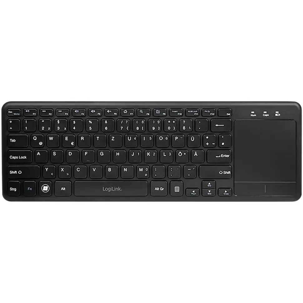 Logilink ID0188 schwarz QWERTZ