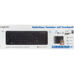 Logilink ID0188 schwarz QWERTZ