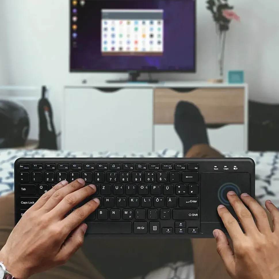Logilink ID0188 schwarz QWERTZ