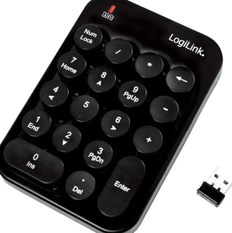 Logilink ID0188 schwarz QWERTZ