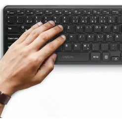 Logilink ID0188 schwarz QWERTZ
