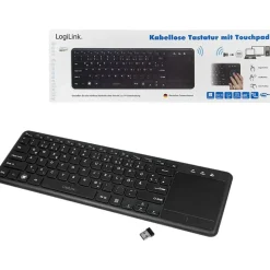 Logilink ID0188 schwarz QWERTZ