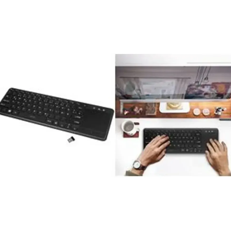 Logilink ID0188 schwarz QWERTZ