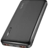 Logilink PA0372 Powerbank 10000 mAh Fast Charge Li-Ion Schwarz Statusanzeige