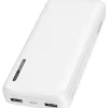 Logilink PA0323W, 20.000 mAh, 12 W, weiß