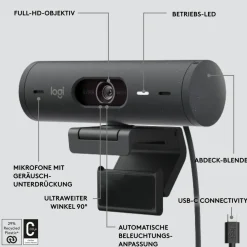Logitech Brio 500