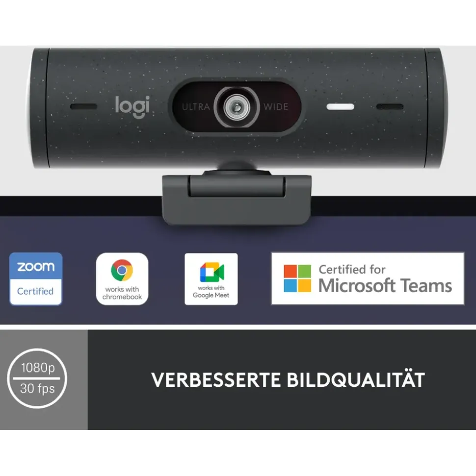 Logitech Brio 500