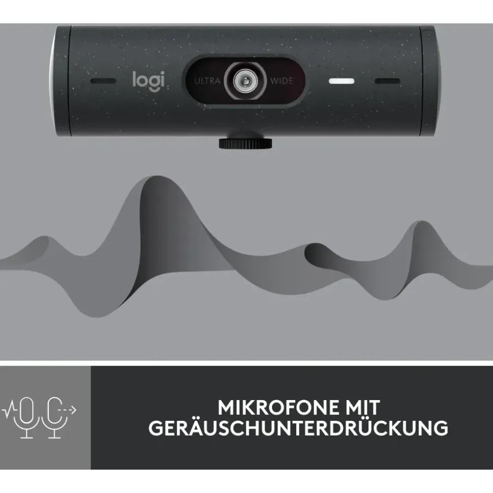Logitech Brio 500