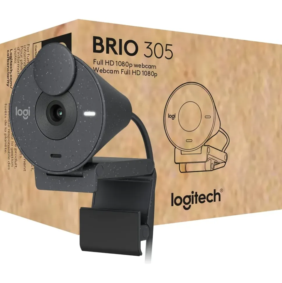 Logitech Brio 305 Graphit