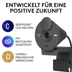 Logitech Brio 300 graphite